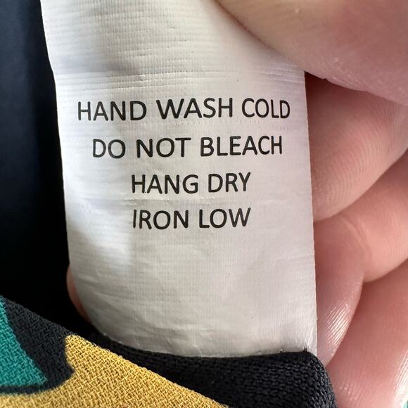 Sienna Sky Womens Size Large Black Floral Short Sleeves Lined Romper/Jumpsuit - Picture 11 of 11